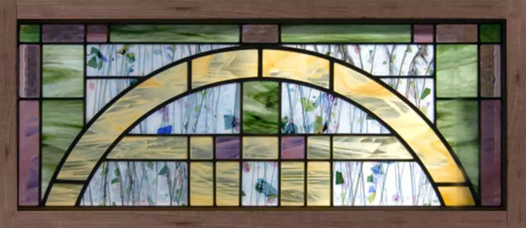 Annapurna Stained Glass